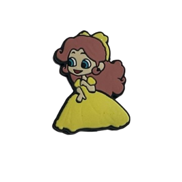 Pieza Caricatura Bella