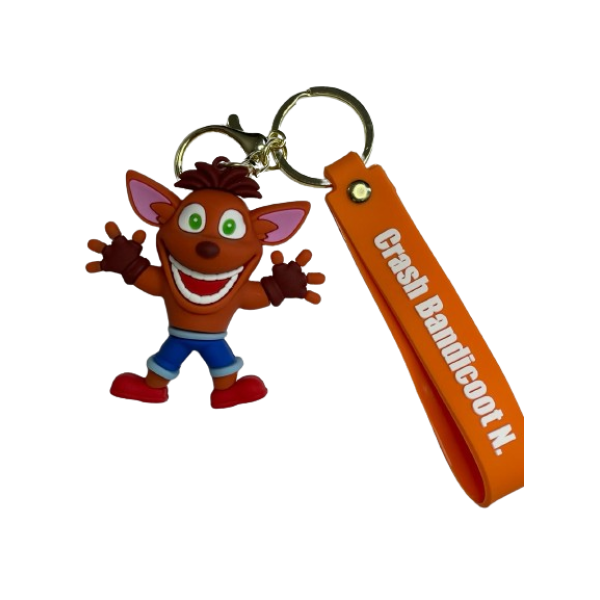 Llavero Crash Bandicoot