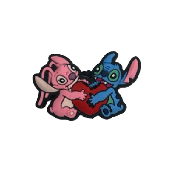 Pieza Lilo y Ángel Corazón