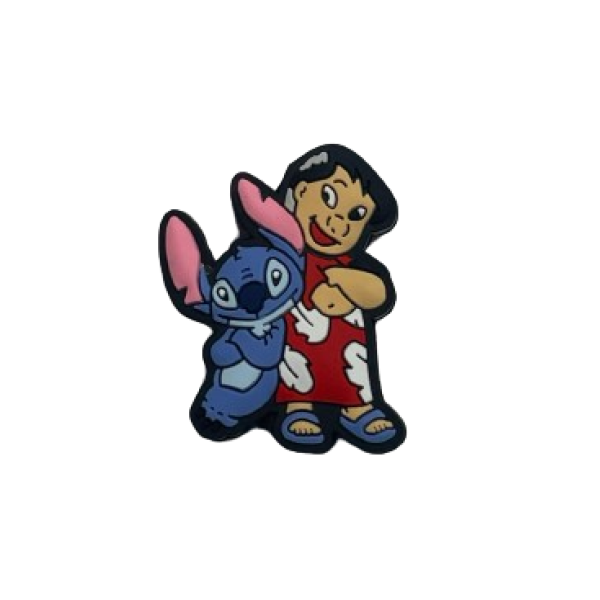 Pieza Lilo y Niña