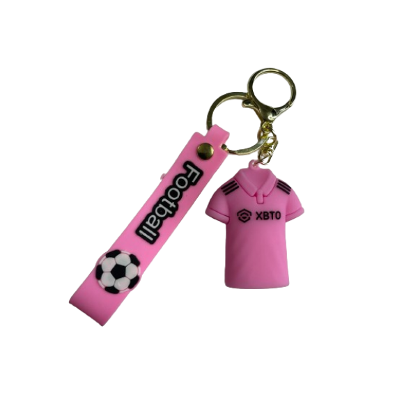 Llavero Fútbol Miami Messi 10