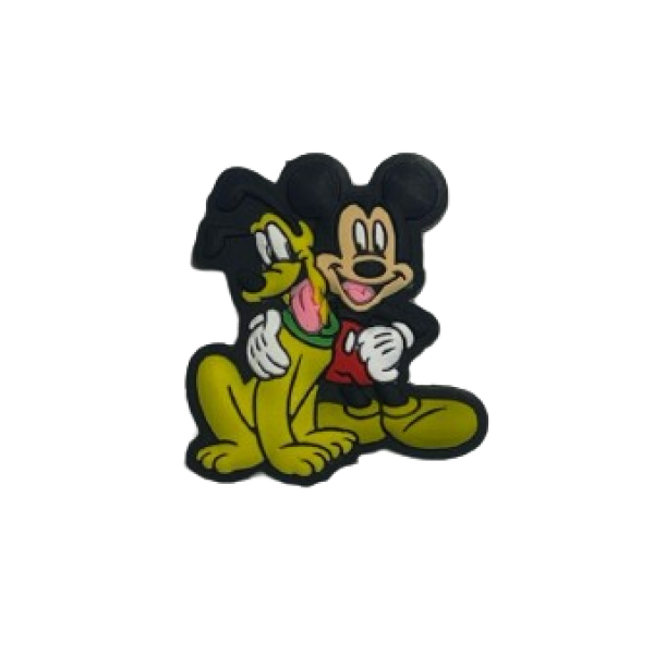 Pieza Mickey y Pluto