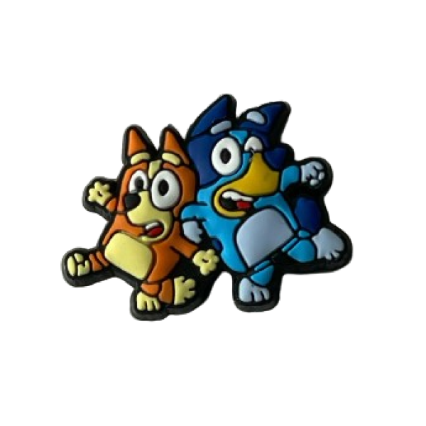 Pieza Bluey y Bingo Abrazo