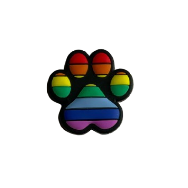 Pieza Huella Arcoiris
