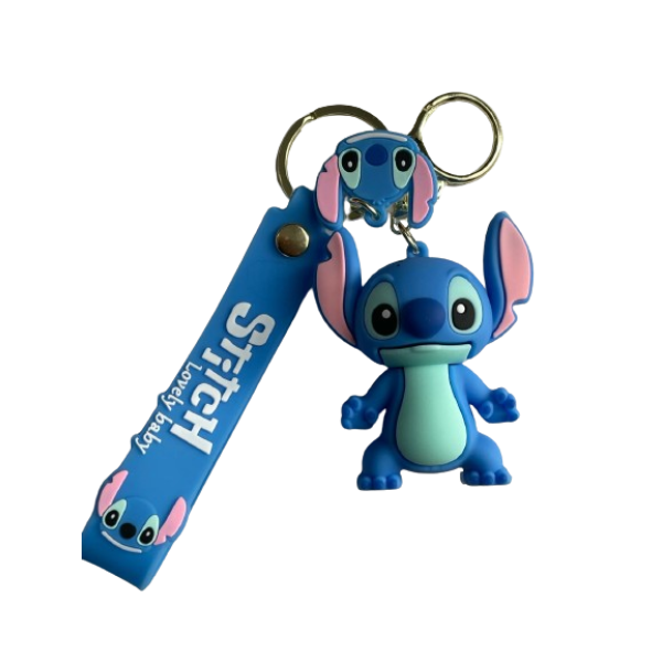 Llavero Lilo Azul