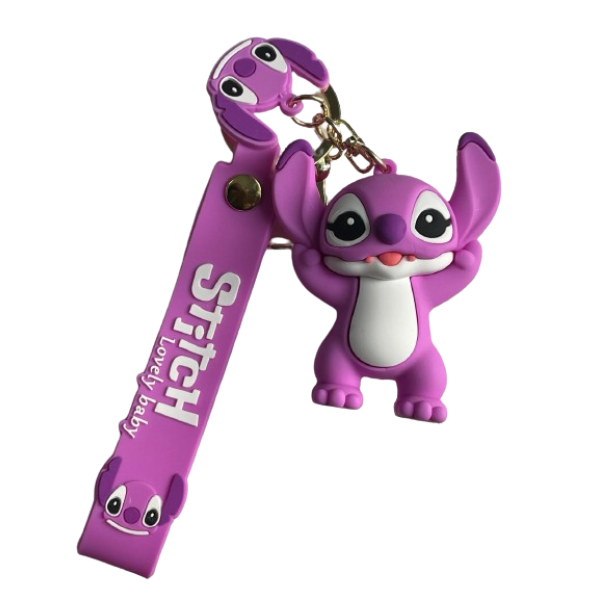 Llavero Lilo Morado