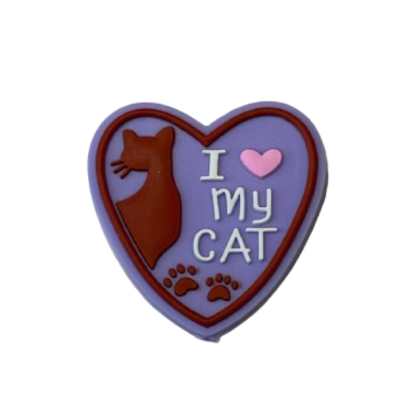 Pieza I Love My Cat