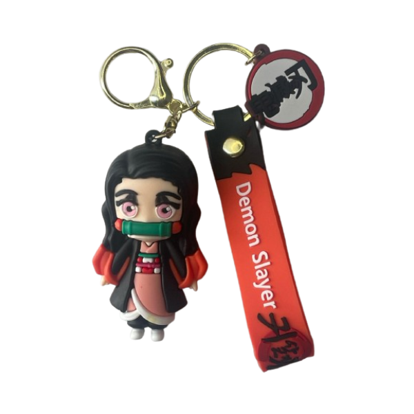 Llavero Demon Slayer Nezuko