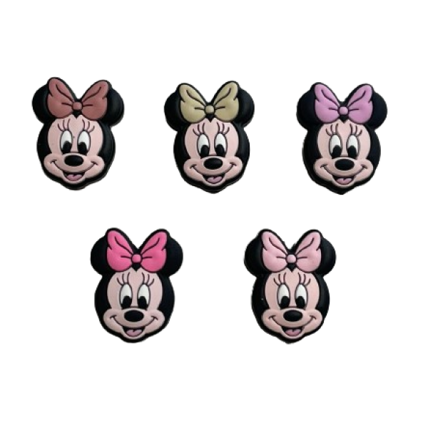 Pieza Minnie Cara Sonrosada