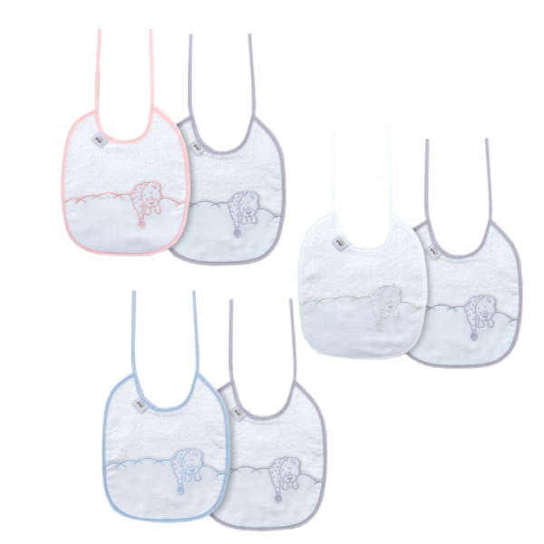 R10 Pack de dos Baberos Interbaby
