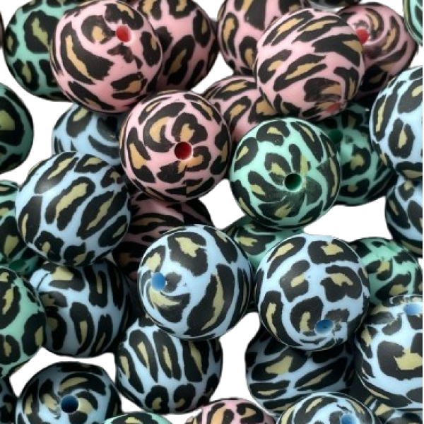 Bola 15mm Animal Print