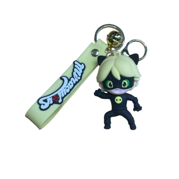 Llavero Ladybug Catnoir