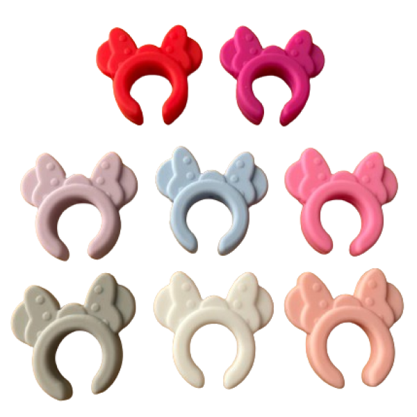 Pieza Diadema Minnie para bola 15mm