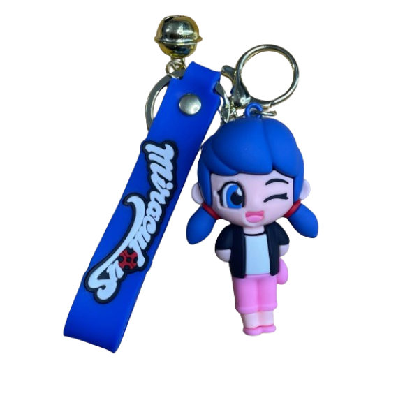 Llavero Ladybug Marinette