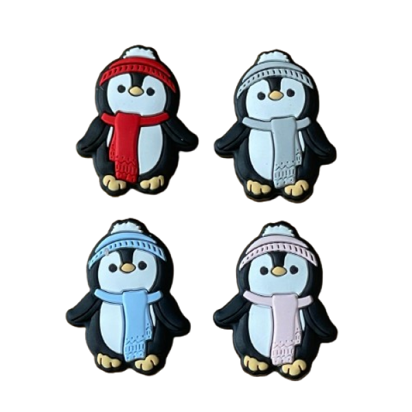 Pieza Pingüino Bufanda