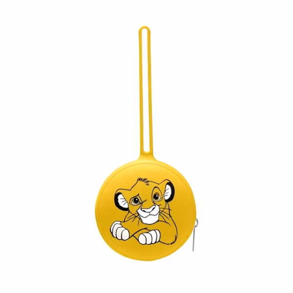 Porta Chupetero Simba Mostaza 1