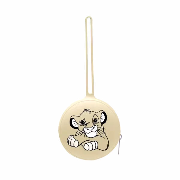 Porta Chupetero Simba Beige 1
