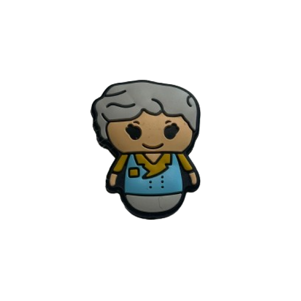 Pieza Abuelita pelo gris