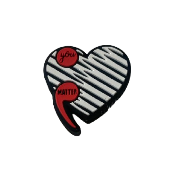 Pieza Corazón You Matter