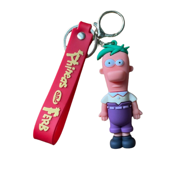 Llavero Phineas y Ferb - Ferb