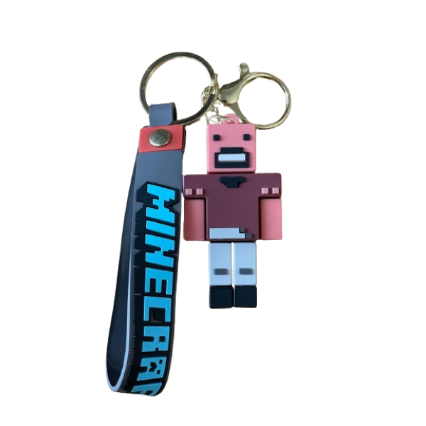 Llavero Minecraft Hombre