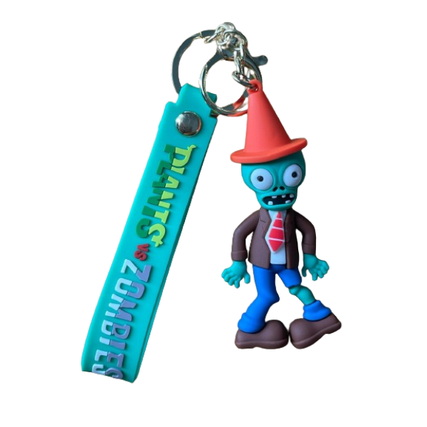 Llavero Plants Vs Zombies