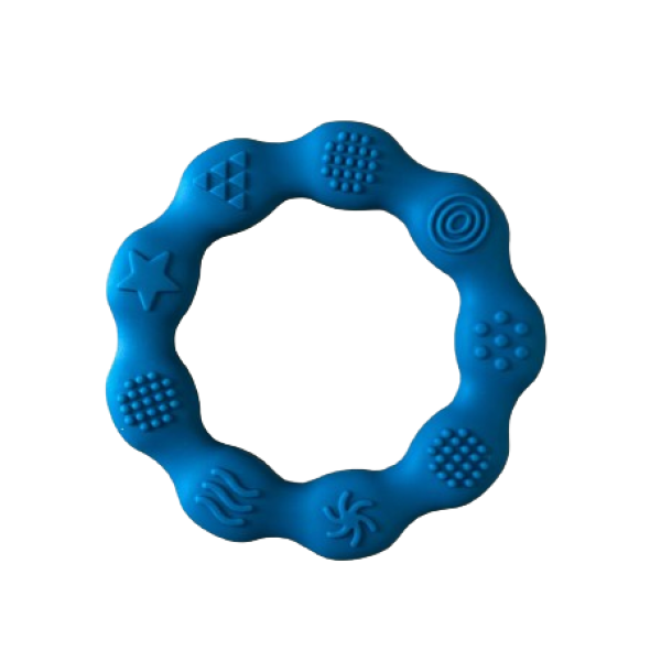 Mordedor Pulsera Turquesa Oscuro