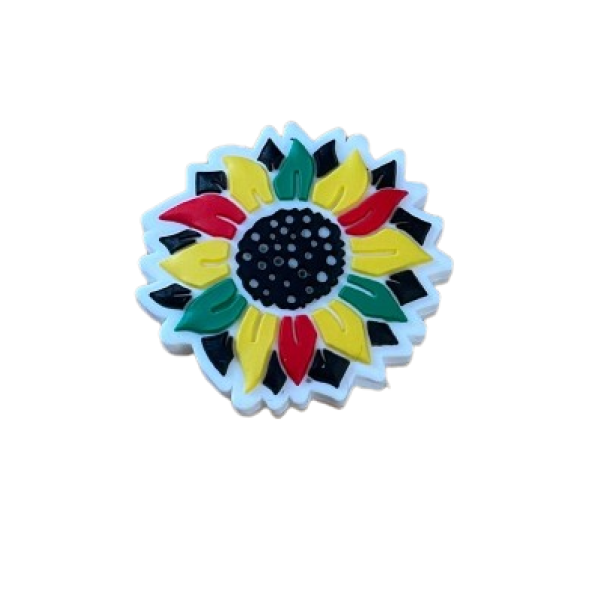Pieza Flor Africana