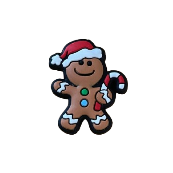 Pieza Gingerbreadman Papá Noel