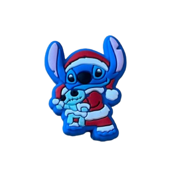 Pieza Lilo y Scrump papá noel