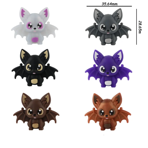 Pieza Murciélago 3D (4)