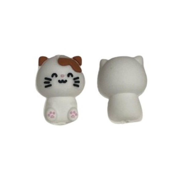Pieza Gato 3D