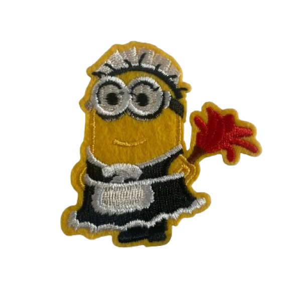 Parche Minion Limpiadora