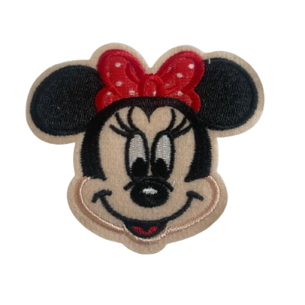 Parche Minnie 9 x 6
