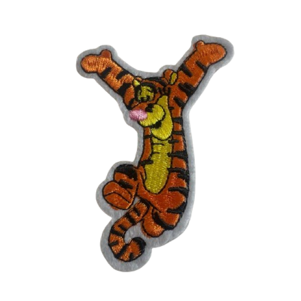 Parche Tiger 9 x 6