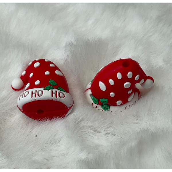 Pieza Navidad Gorro Ho Ho Ho 3D