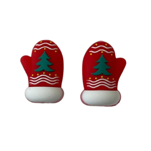 Pieza Navidad Manoplas 3D