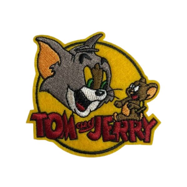 Pieza Redondo Tom y Jerry