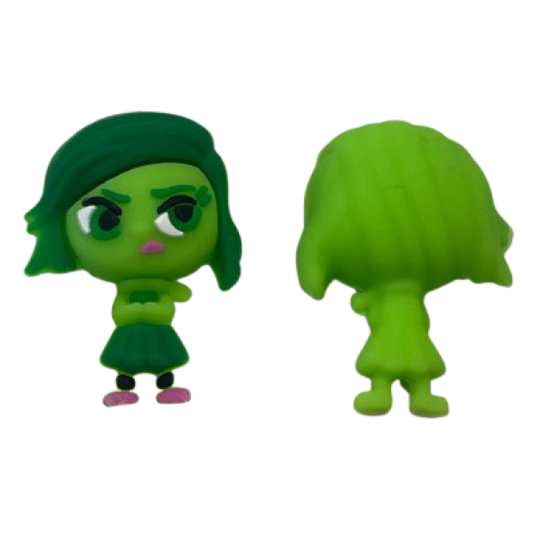 Pieza Inside Out Asco 3D Verde claro