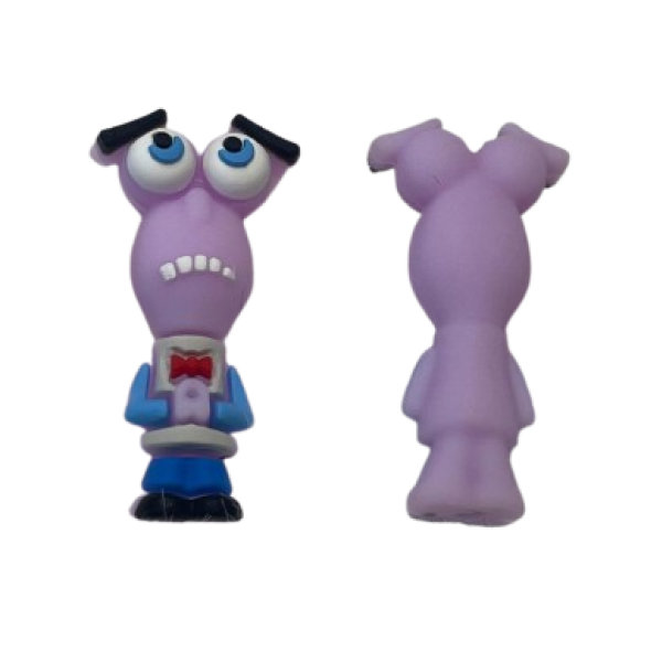 Pieza Inside Out Miedo 3D