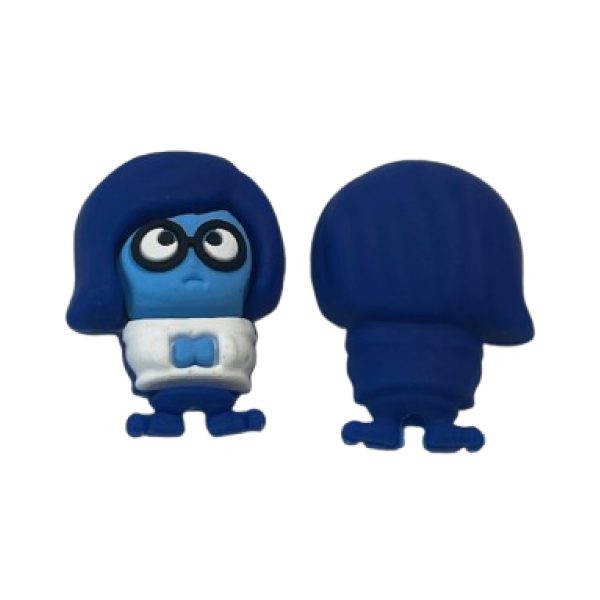Pieza Inside Out Miedo 3D