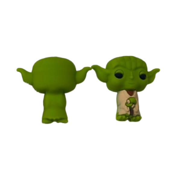 Pieza Yoda 3D