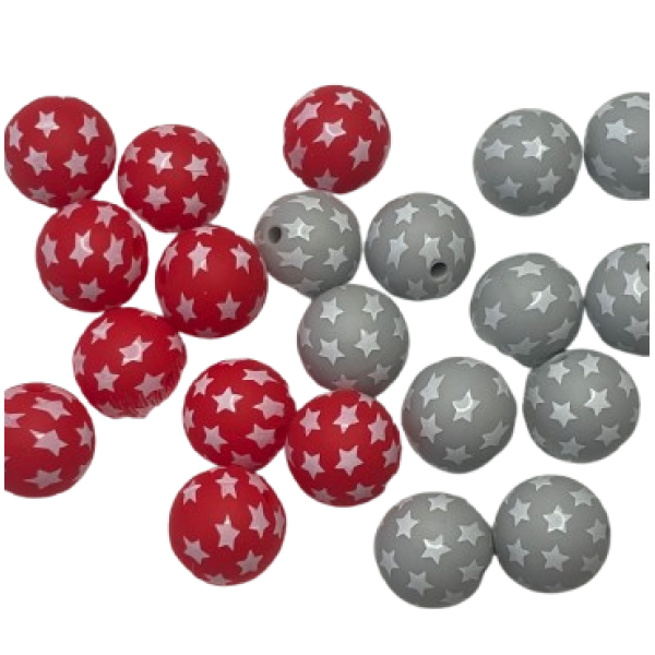 Bola 15mm M. Estrellitas (H101-H98)