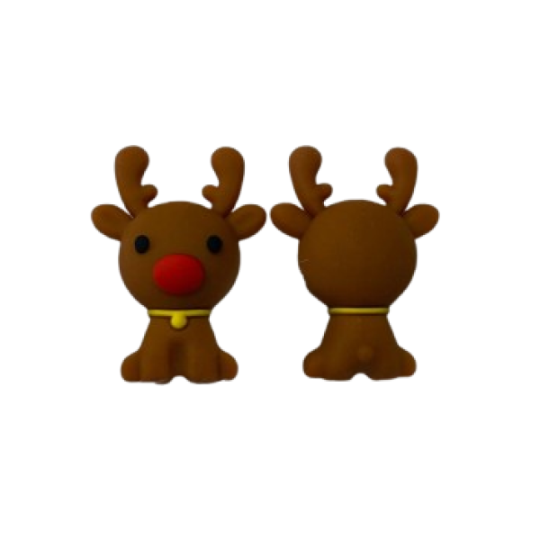 Pieza Rudolph 3D