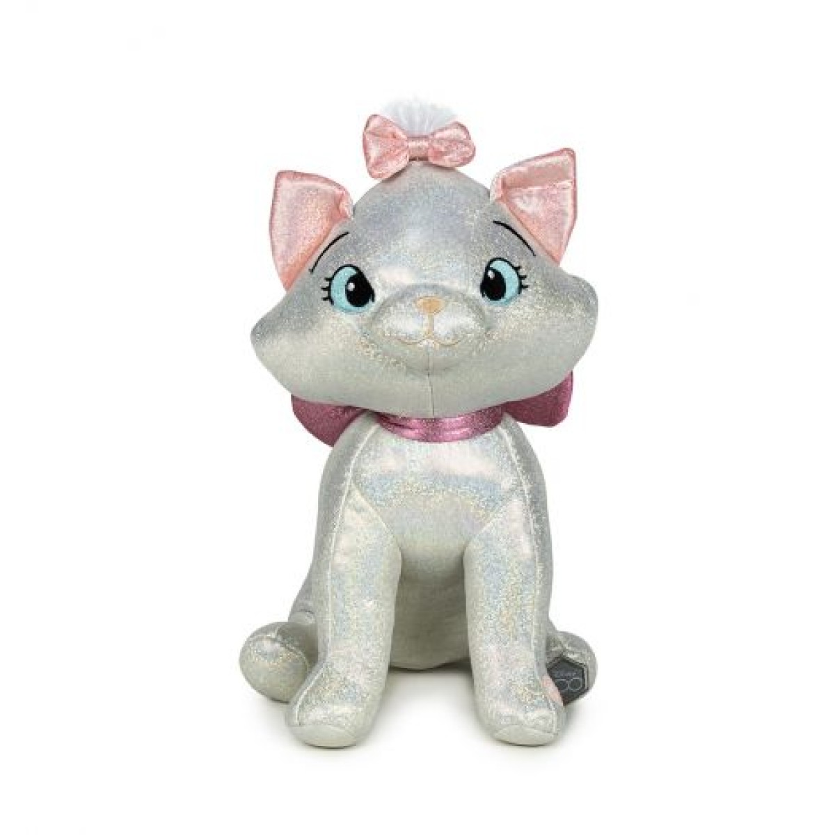 Peluche Gatita Mary Brillantina con Sonido 29cm