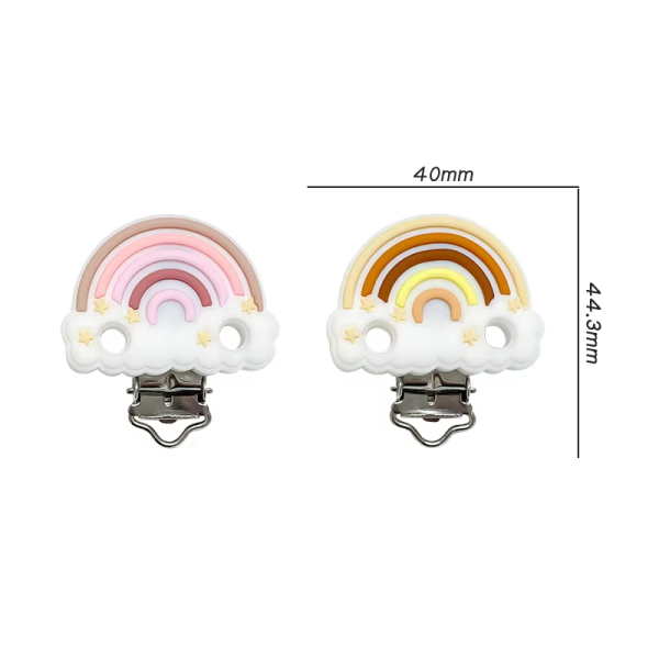 Chupetero Arcoiris 4