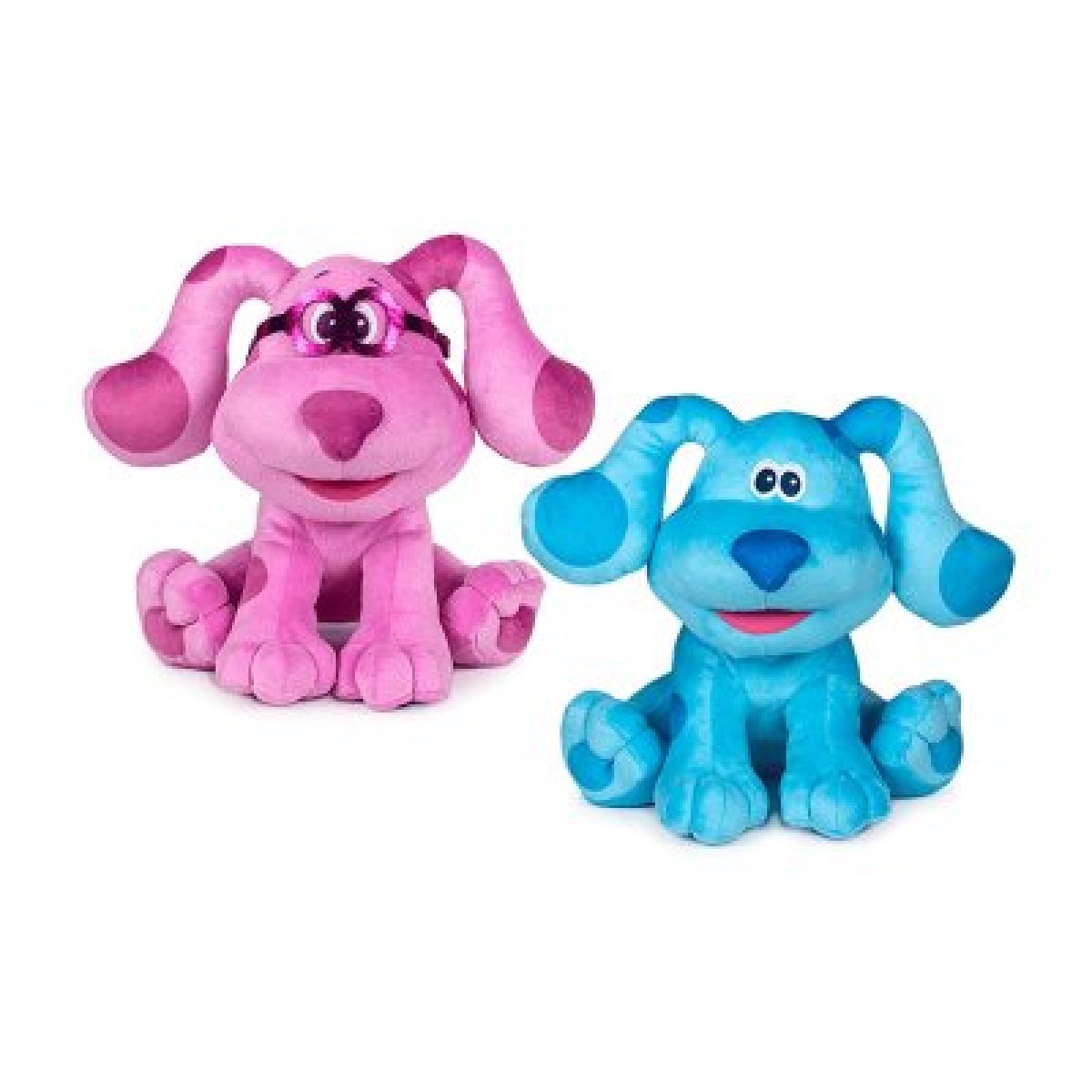 Peluche Blue y Magenta 35cm