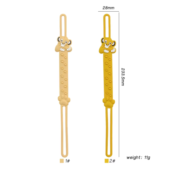 Cadena de chupete Simba