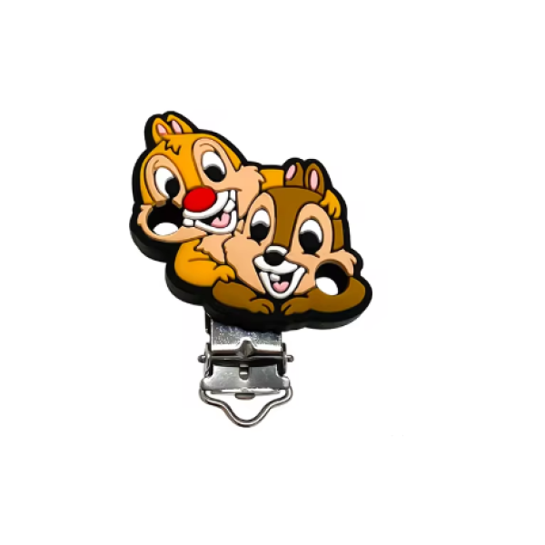 Chupetero Chip y Dale