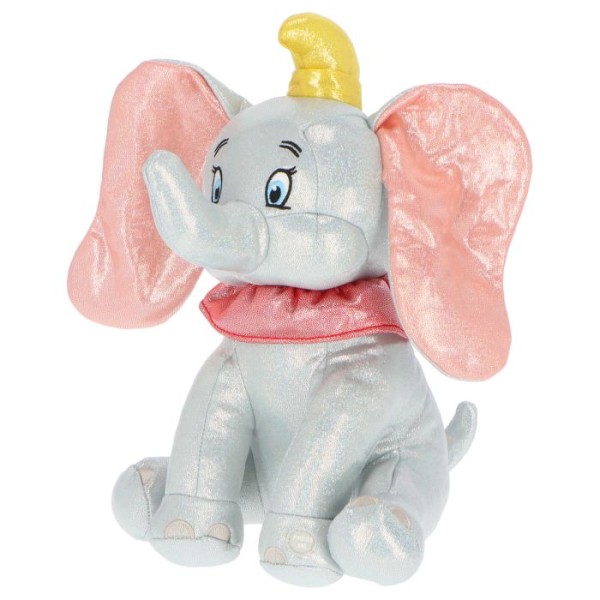 Peluche Dumbo Brillantina con Sonido 29cm